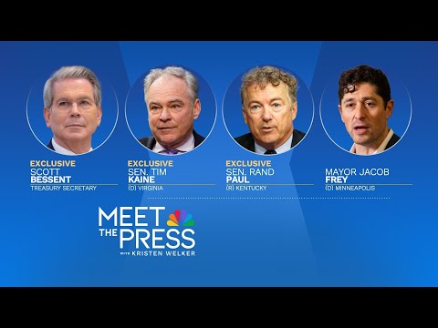 Meet the Press Full Episode — Jan. 18