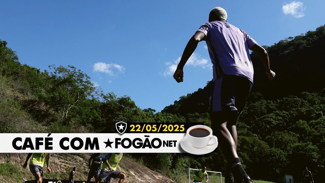 LIVE CAFÉ COM FOGÃONET | Botafogo deve ter time reserva hoje pela Copa do Brasil