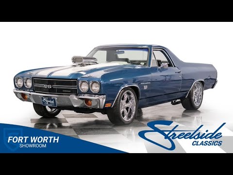 1970 Chevrolet El Camino (CC-1866595) for sale in Ft Worth, Texas