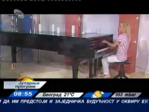 RTS Jutarnji program Biljana Obradovic Bixy