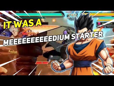 Daily Dragon Ball Fighterz Plays: IT WAS A MEEEEEEEEEEDIUM STARTER