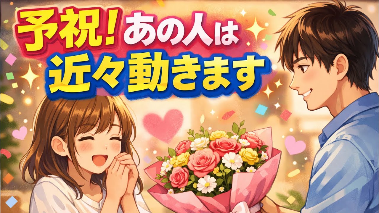 好きなあの人は動いてくるかな👀❤️ドラマティックな展開を迎える方も…🫶✨✨