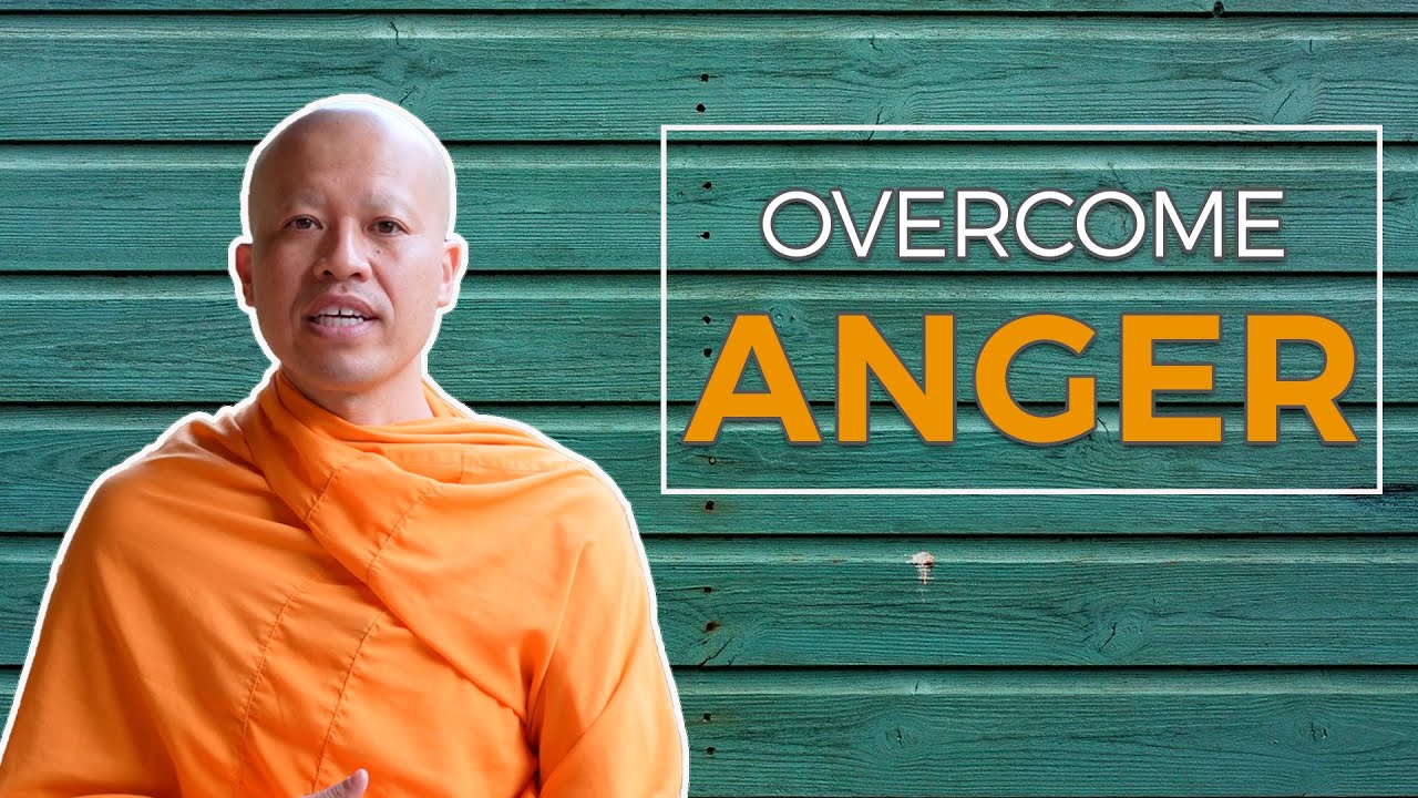 5 Ways to Deal with Anger | A Monk's Approach