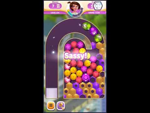 Diamond Diaries Saga Level 676 - NO BOOSTERS 💎 | SKILLGAMING ✔️