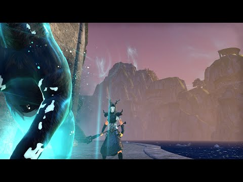 ESO | DRAGONHOLD | Magicka Warden rotation | 80k on 21 dummy