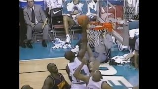 Malik Sealy's Pistons Highlights vs. Warriors (14 points & a pretty nice tip dunk!)