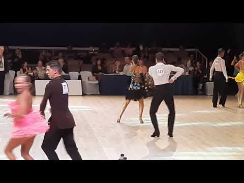 17. Kistelek Open 20210918 Youth Latin Paso Doble Bánáti Barnabás  - Varga Liza
