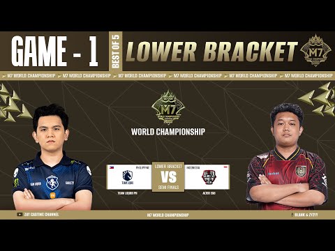 [Game - 1] Team Liquid PH vs Alter Ego | M7 World Championship