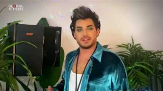 Adam Lambert - Mad World &amp; Superpower (One World: Together At Home) Enhanced STEREO SOUND