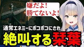 【ELDEN RING＃4】強敵に遭遇し絶叫する栞葉【栞葉るり切り抜き】※ネタバレあり