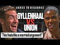 Jake Gyllenhaal & Gabrielle Union Argue Over Internets Big Debates | Agree to Disagree |@LADbible