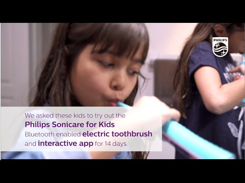 PHILIPS HX6322/04 Dantų šepetėlis video