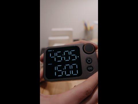 Minimal Desk Setups' Flow Timer | Unbox & First Impressions