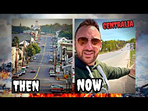 Centralia: America’s Burning Ghost Town Then and Now | Still Active Fires!!