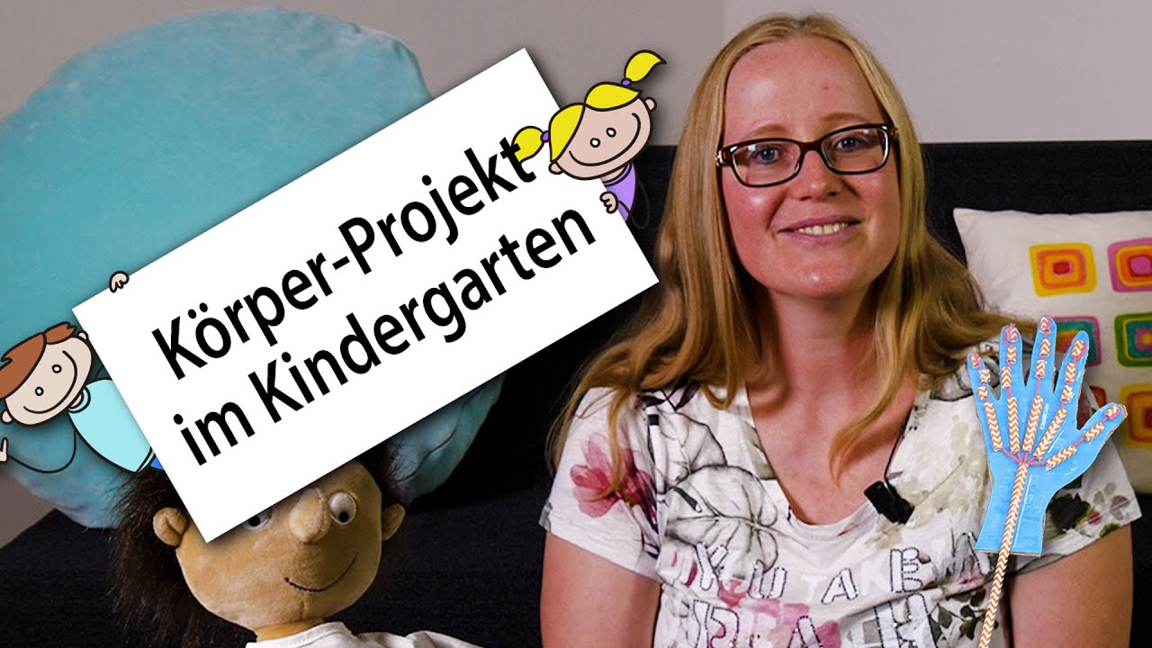 🦷 Körper-Projekt 🦶 im Kindergarten anschaulich gestalten 👃 | Betzold TV Kindergarten