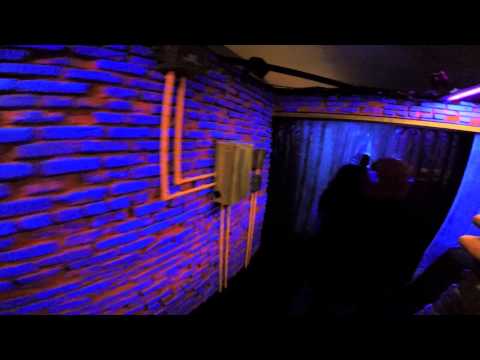 Clowns 3D Maze Universal Studios Halloween Horror Nights 2014