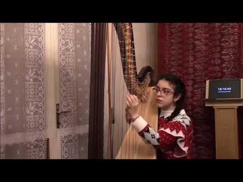 XII Concorso Internazionale d'Arpa M.Tournier - Lara Caniato, categoria C