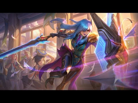 Battle Academia Leona Full Gameplay PBE