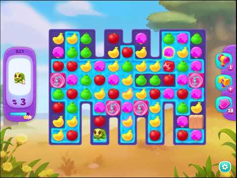 Wildscapes Level 823