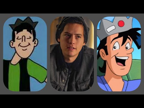 "Jughead Jones" Evolution in Cartoons, Shows, and movies (Archie Comics)