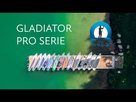 Gladiator SUP Boards Pro Serie 2022/2023