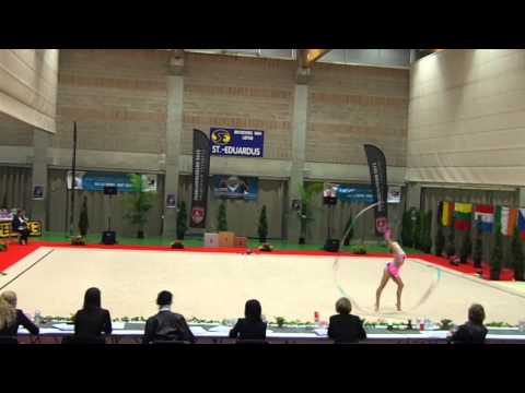 Gabija Paulauskyte (LTU) Ribbon No Limits Open Antwerpen 2013