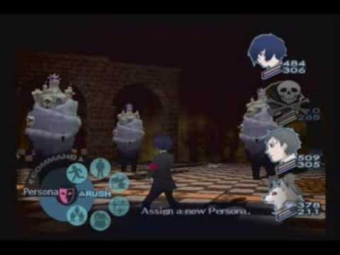 Let's Play - Persona 3 FES - Monad