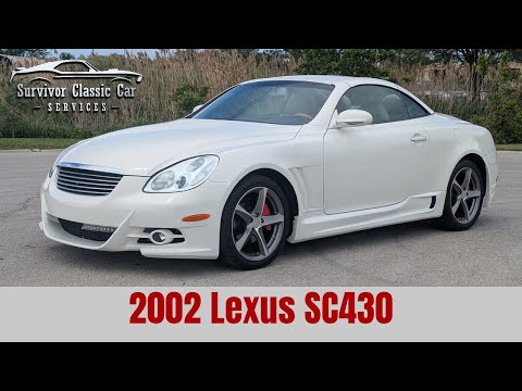 2002 Lexus SC430 (CC-1974408) for sale in Palmetto, Florida
