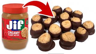 6 Ways To Make Aunt Donnie's Peanut Butter Balls with just 5 Ingredients!