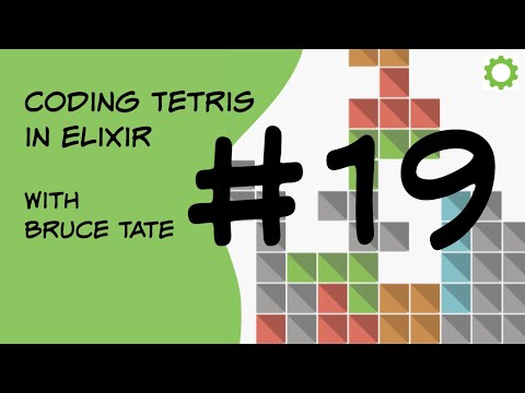 Phoenix LiveView Tetris in Elixir   19