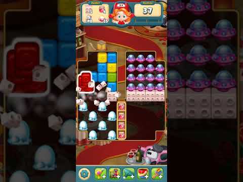 Toy Blast level 2672