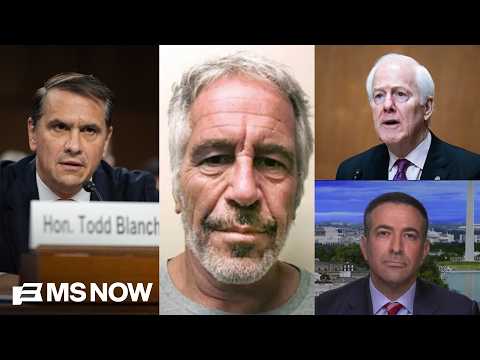 New: 2 GOP Senators hit Trump by withholding AG votes, Epstein survivors oppose nom 