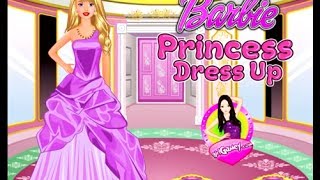 Barbie Princess Dress Up videosu