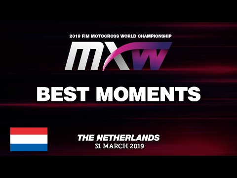 WMX Best Moments Race 1   MXGP of The Netherlands 2019 #motocross
