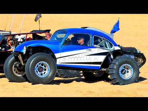 RZR Crashes Ripping Through Glamis thumbnail