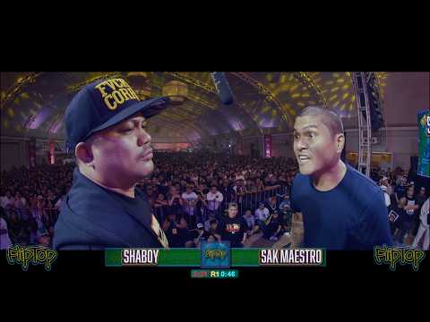 Sak Maestro vs Shaboy