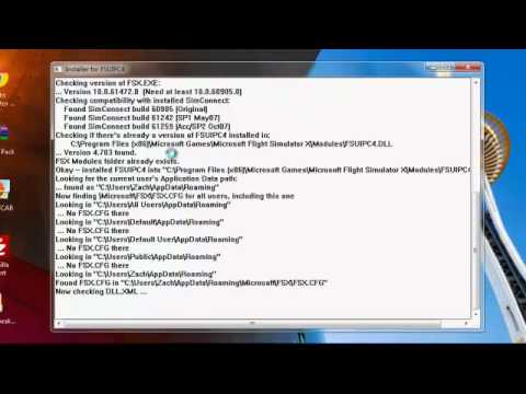 comment installer fsuipc