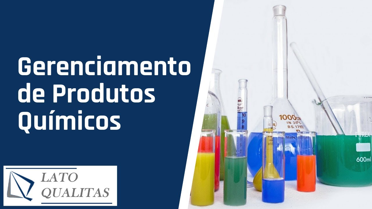 Gerenciamento de Produtos Químicos - ISO14001