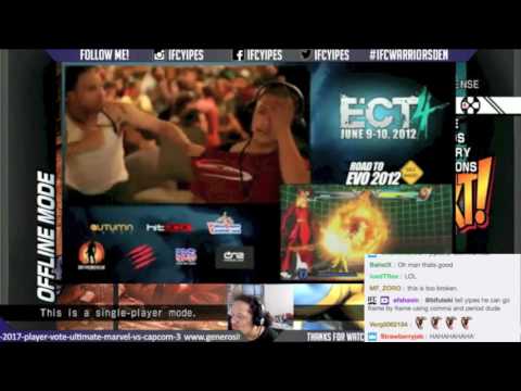 IFC Yipes Revisits THUGGERY SmoothViper vs FChamp Pop Off ECT 4