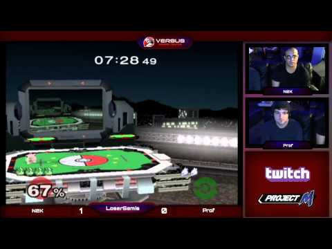 VS Weekly 9/25/14 - Losers Semis- N2K (Puff) vs Prof (Mewtwo) - SSBM