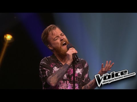 Joakim Boberg  | Beat Heart (Moto boy) | Blind auditions | The Voice Norway 2024