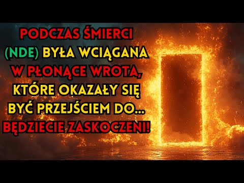 Podczas śmierci (NDE) była wciągana w płonące wrota, które okazały się być przejściem do…