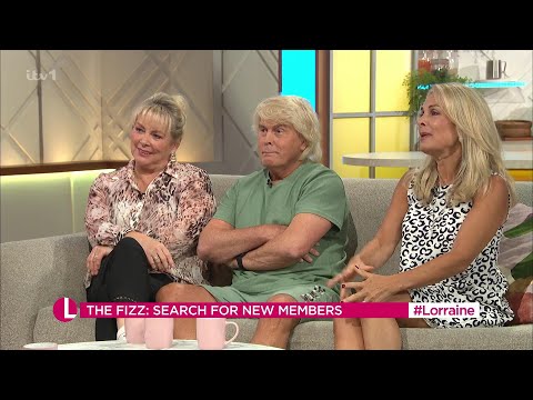 Cheryl Baker, Mike Nolan, Jay Aston (The Fizz) Are Looking For New Members On Lorraine [29.07.2024]