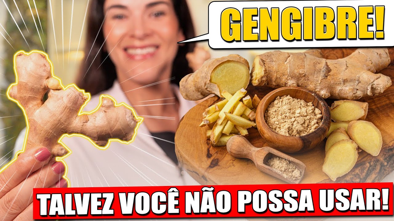 PERIGOS DO GENGIBRE - COMO CONSUMIR E QUANDO NÃO CONSUMIR!