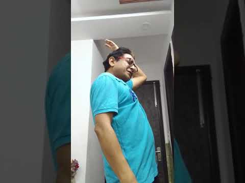 Subhabrata Das Lipsyncing an evergreen bengali song