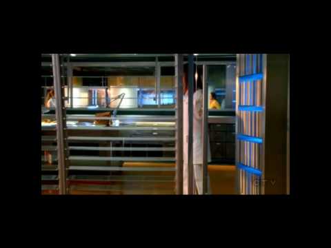 CSI Miami 8.21 (Meltdown) pt 1 - Natalia and Eric at the lab