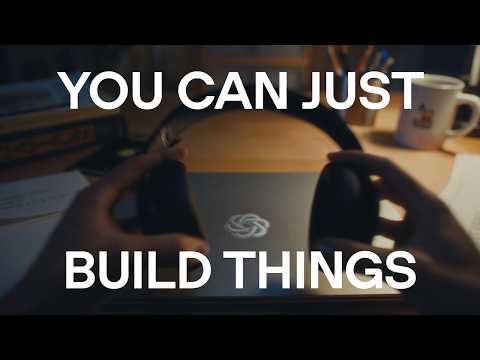 OpenAI Super Bowl 2026 | Codex | You Can Just Build Things