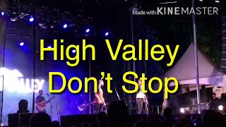 HIGH VALLEY DON’T STOP @ FESTIVAL OF FRIENDS 2018