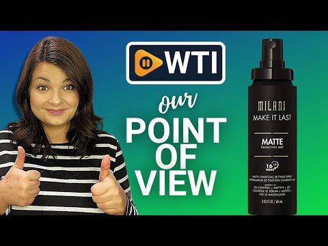 Milani Make it Last Setting Spray - WTI product video review