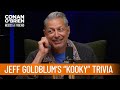 Jeff Goldblum Turns Conan’s Podcast Into A 